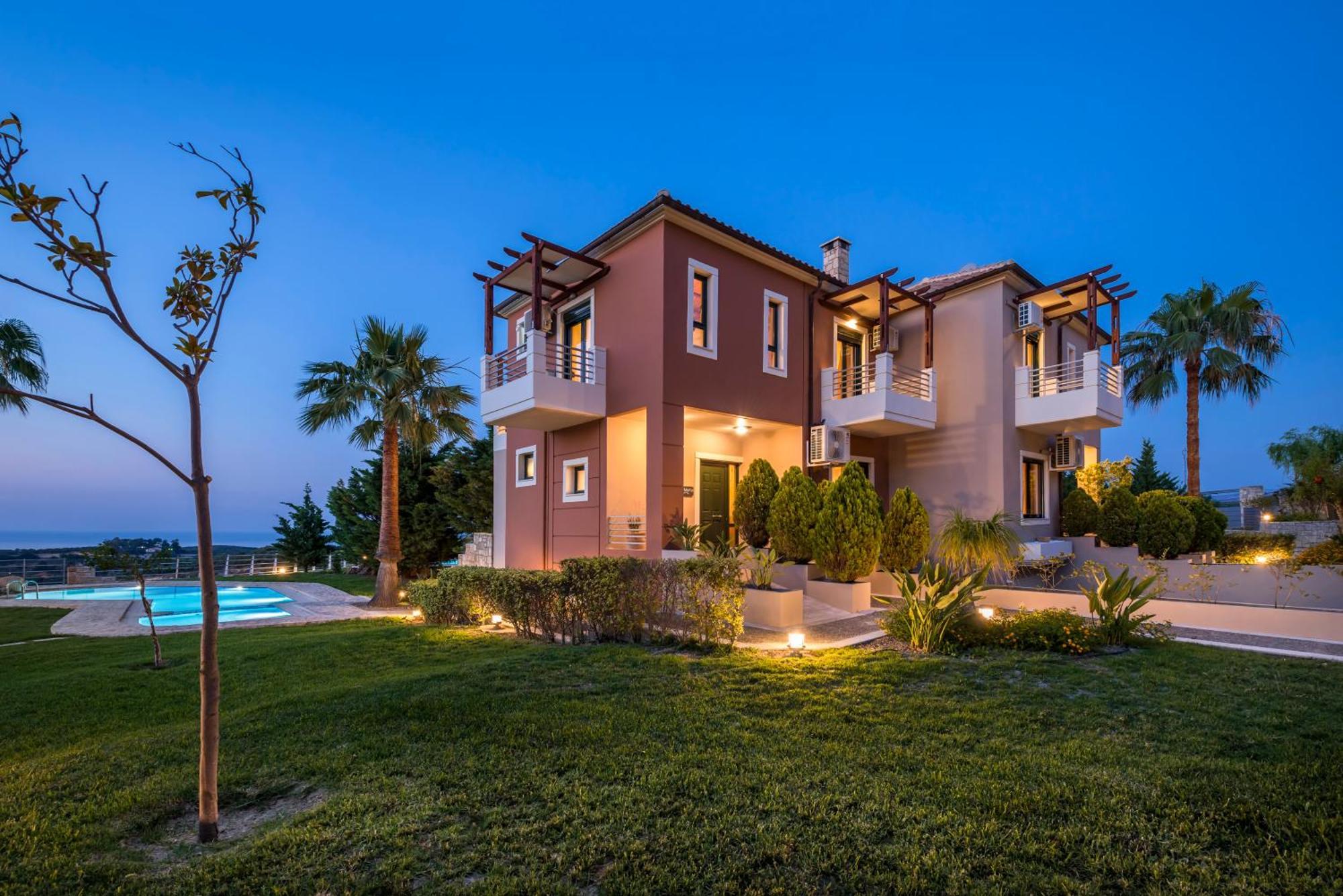 Athina Luxury Villas Xamoudhokhorion  Ngoại thất bức ảnh