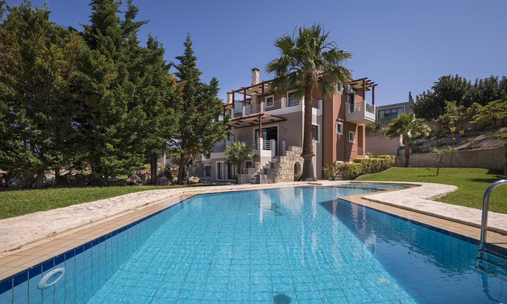 Athina Luxury Villas Xamoudhokhorion  Ngoại thất bức ảnh