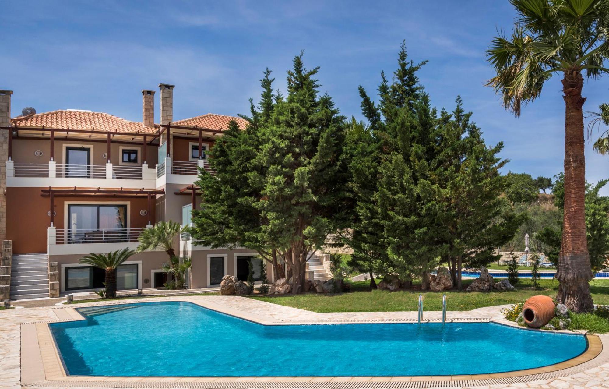 Athina Luxury Villas Xamoudhokhorion  Ngoại thất bức ảnh