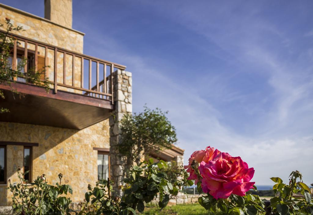 Athina Luxury Villas Xamoudhokhorion  Ngoại thất bức ảnh