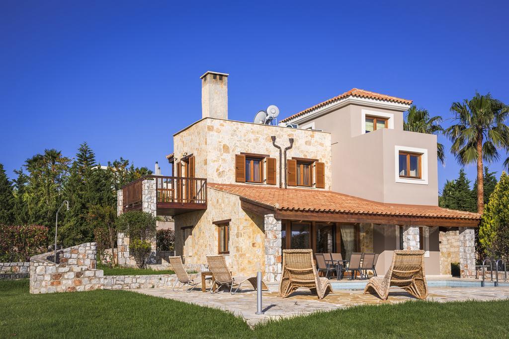Athina Luxury Villas Xamoudhokhorion  Ngoại thất bức ảnh