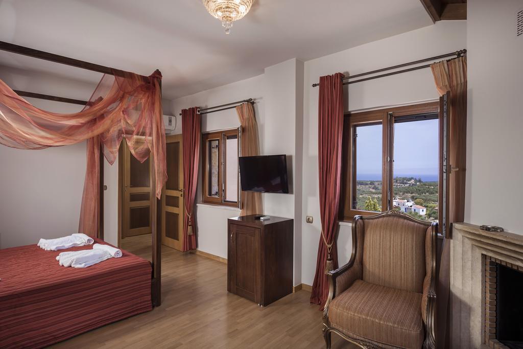 Athina Luxury Villas Xamoudhokhorion  Ngoại thất bức ảnh