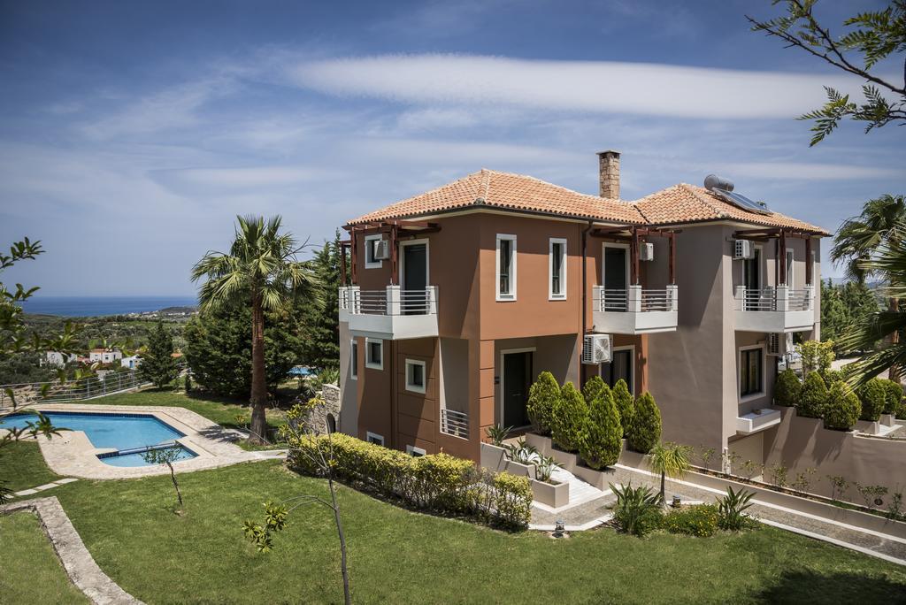 Athina Luxury Villas Xamoudhokhorion  Ngoại thất bức ảnh